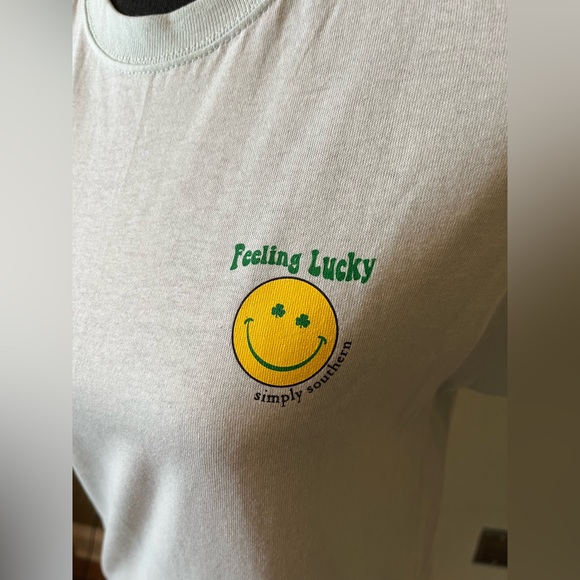 SIMPLY SOUTHERN short sleeve ST. PATRICKS DAY t-shirt. NWT - Picture 4 of 13